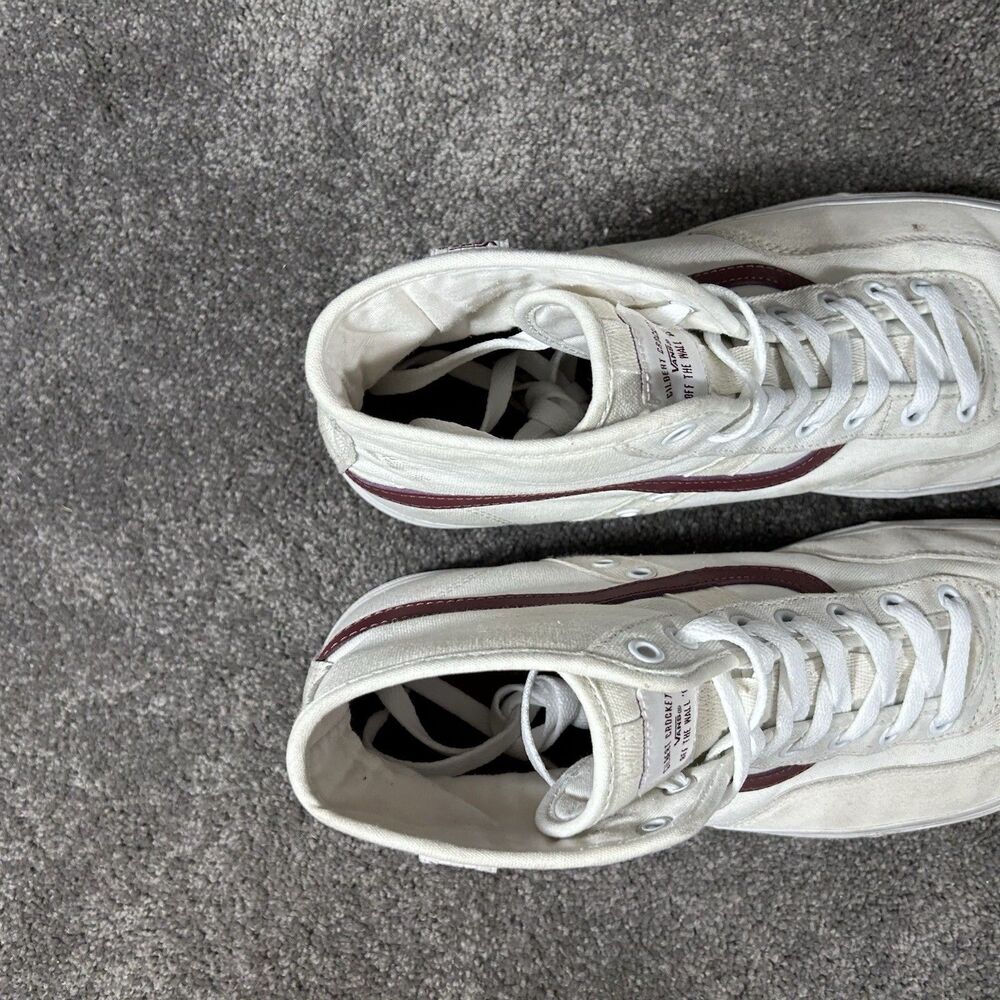 Vans Gilbert Crockett Off The Wall 66 Mens Size 13 White PopCush Athletic Shoes - Picture 11 of 13